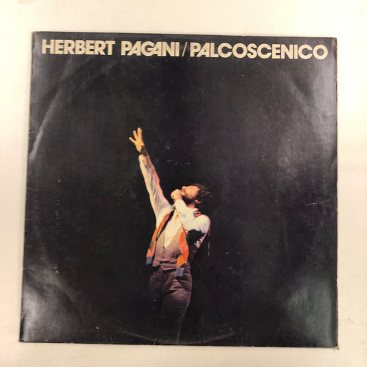 Herbert Pagani - Palcoscenico (LP, Album)