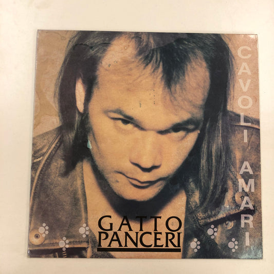 Gatto Panceri - Cavoli Amari (LP, Album)
