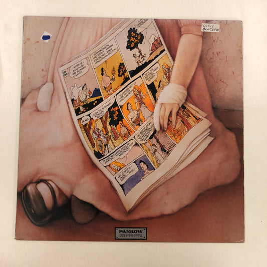 Pankow - Omne Animal Triste Post Coitum (LP, Album)