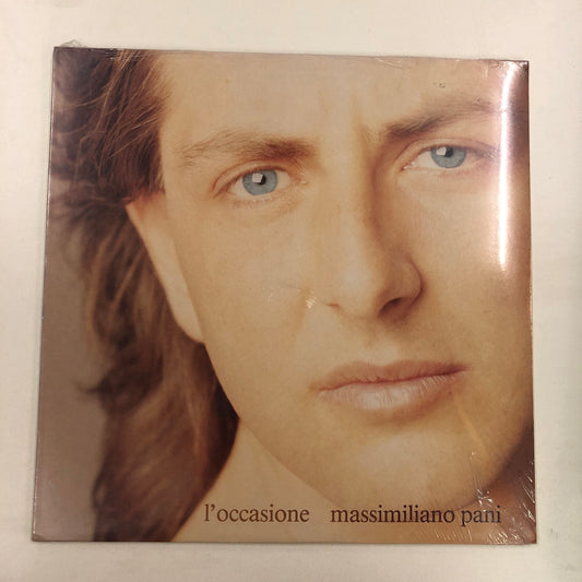 Massimiliano Pani - L'Occasione (LP, Album)