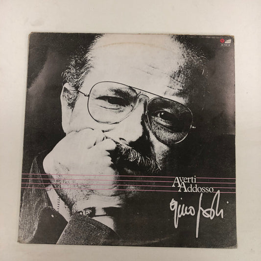 Gino Paoli - Averti Addosso (LP, MiniAlbum)