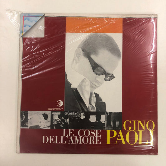 Gino Paoli - Le Cose Dell'Amore (LP, Album, RE)