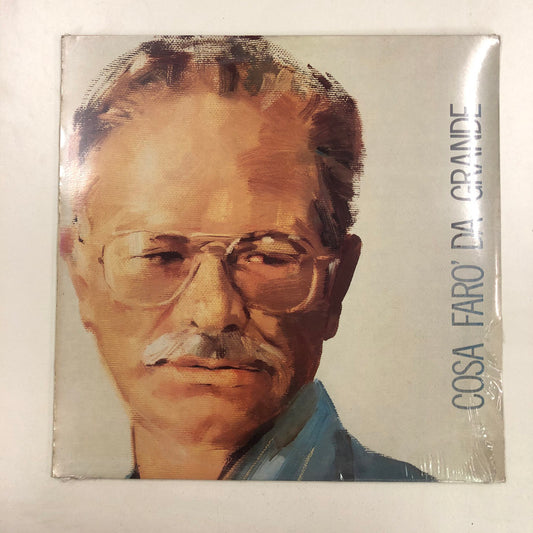 Gino Paoli - Cosa Farò Da Grande (LP, Album)