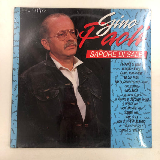 Gino Paoli - Sapore di Sale (LP, Comp)