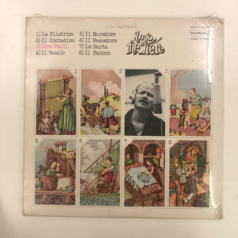 Gino Paoli - Il Mio Mestiere (2xLP, Album, Gat)