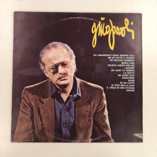 Gino Paoli - Gino Paoli (LP, Album, RE)