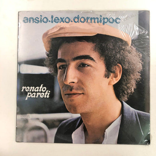 Renato Pareti - Ansio-Lexo-Dormipoc (LP)