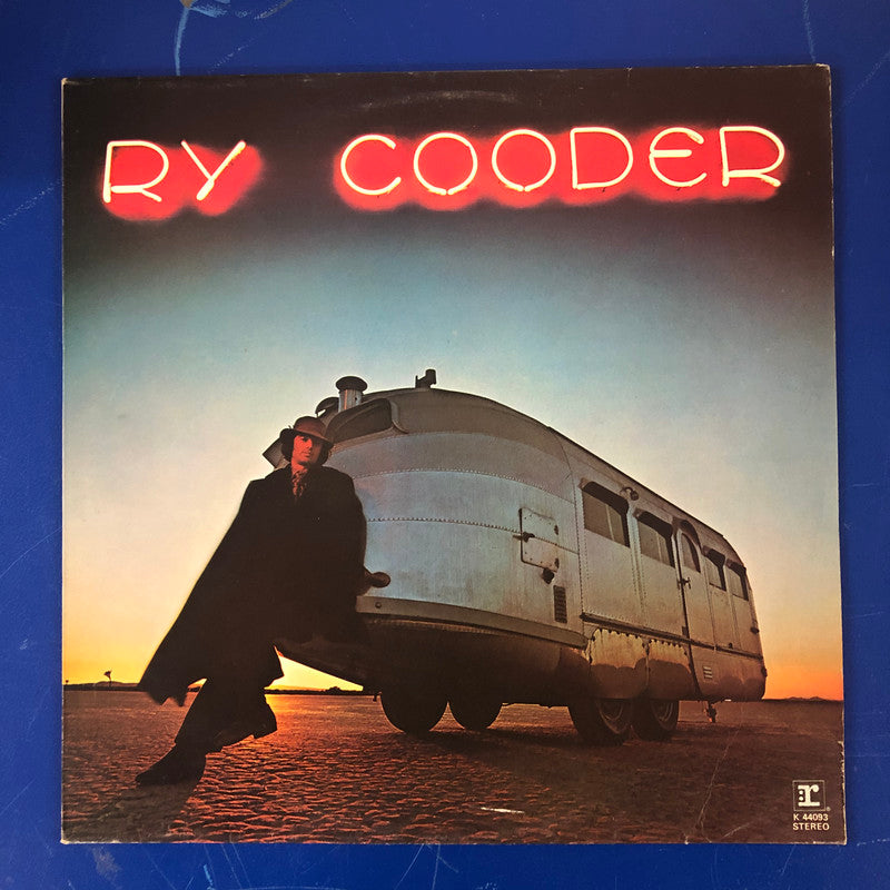 Ry Cooder - Ry Cooder (LP, Album, RE)