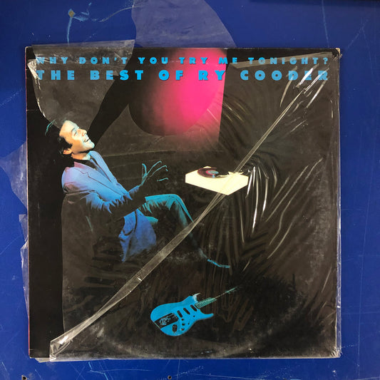 Ry Cooder - Why Don'T You Try Me Tonight? - The Best Of (LP, Album, Comp)