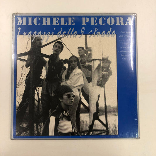 Michele Pecora - I Ragazzi Della 5a Strada (LP)