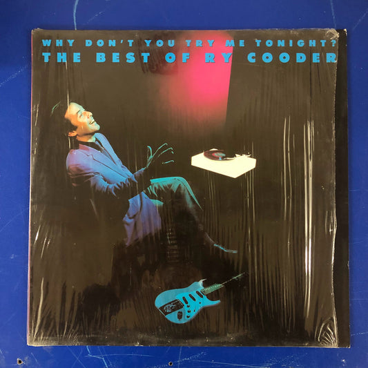 Ry Cooder - Why Don't You Try Me Tonight? The Best Of Ry Cooder (LP, Comp)