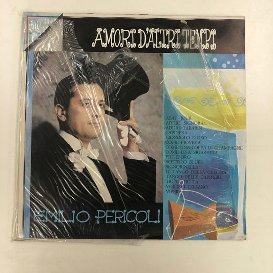 Emilio Pericoli - Amori D'Altri Tempi (LP, Album, RE)