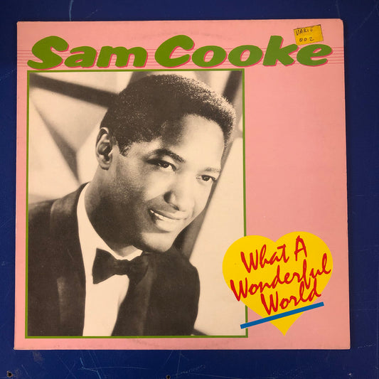 Sam Cooke - What A Wonderful World (LP, Comp)