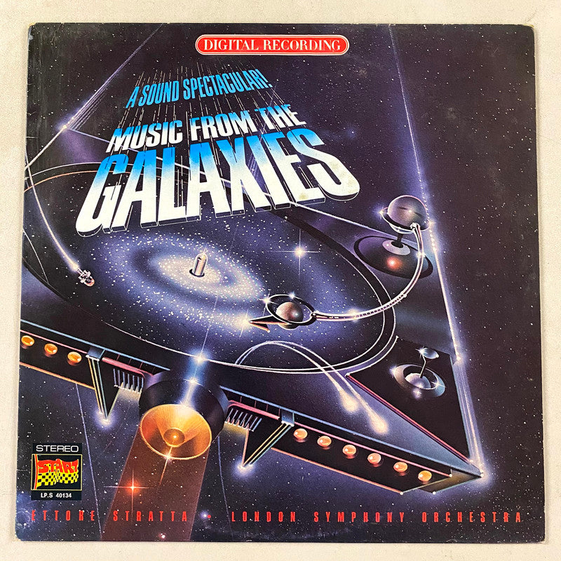Ettore Stratta - London Symphony Orchestra - Music From The Galaxies (LP, Album)