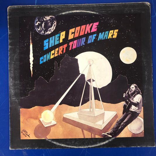 Shep Cooke - Concert Tour Of Mars (LP, Album)