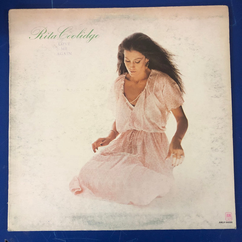 Rita Coolidge - Love Me Again (LP, Album, Gat)
