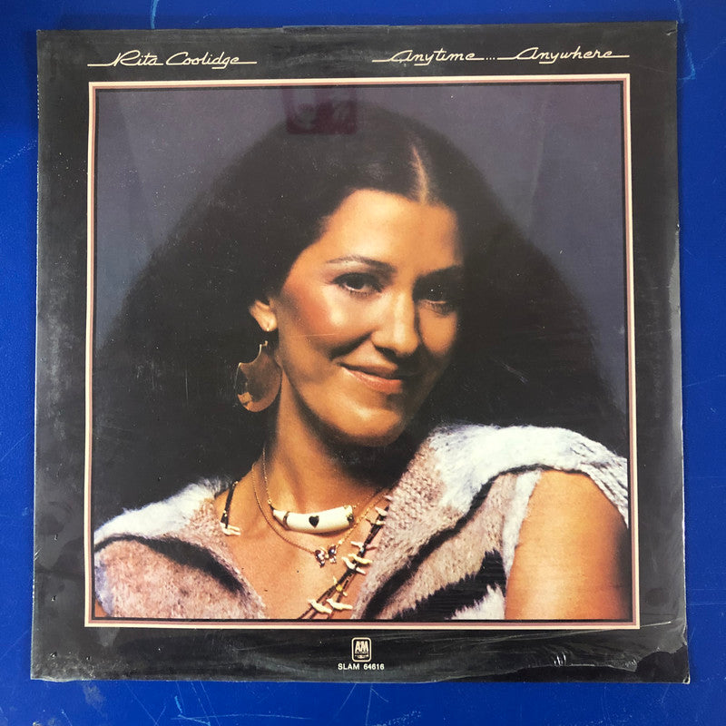 Rita Coolidge - Anytime... Anywhere (LP, Album)