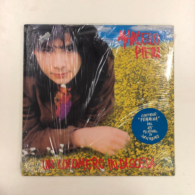 Marcello Pieri - Un Cocomero In Discesa (LP, Album)
