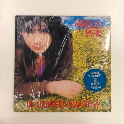 Marcello Pieri - Un Cocomero In Discesa (LP, Album)