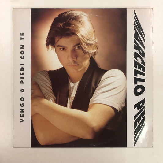 Marcello Pieri - Vengo A Piedi Con Te (LP, Album)
