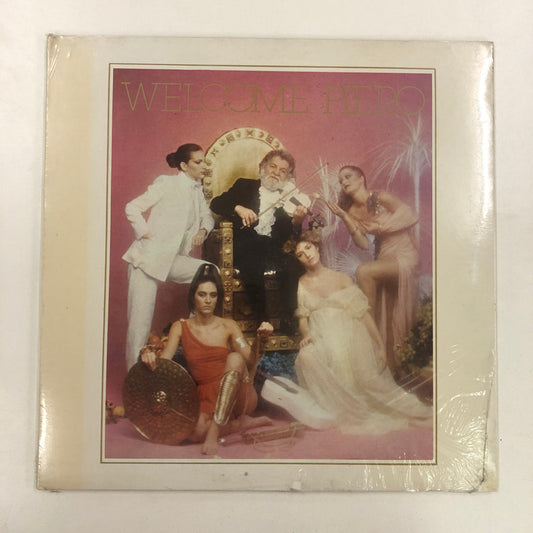 Piero - Welcome Piero (LP, Album, Gat)