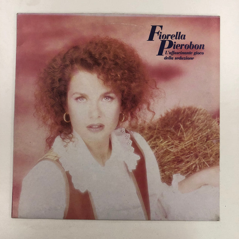 Fiorella Pierobon - L'Affascinante Gioco Della Seduzione (LP, Album)