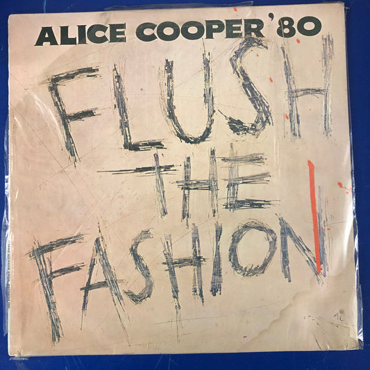 Alice Cooper - Flush The Fashion (LP, Album)