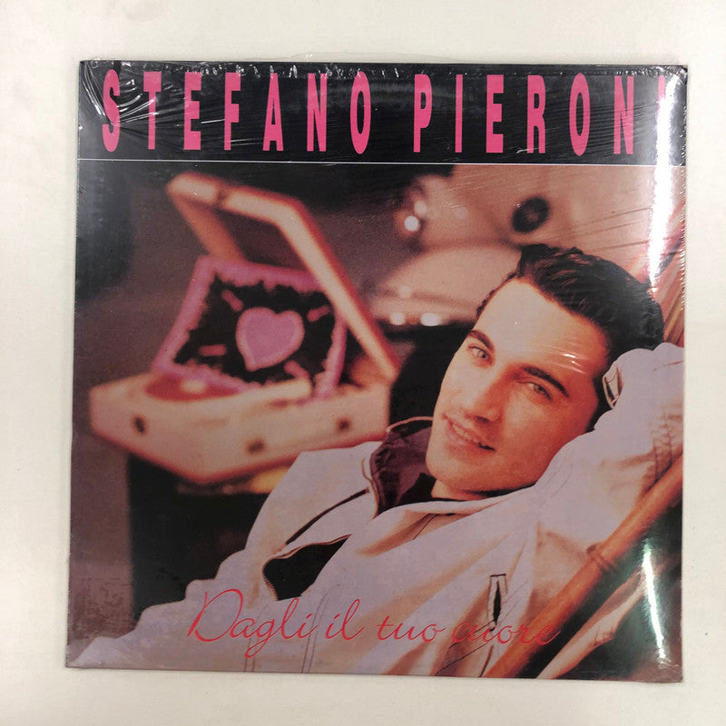 Stefano Pieroni - Dagli Il Tuo Cuore (LP, Album)
