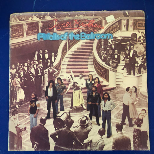 Cooper Brothers Band - Pitfalls Of The Ballroom (LP, Album)