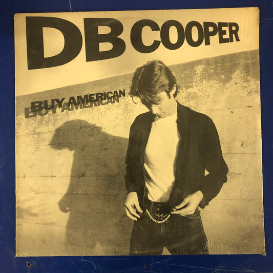 DB Cooper - Buy American (LP, Album, Win)