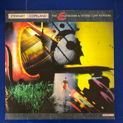 Stewart Copeland - The Equalizer & Other Cliff Hangers (LP, Album)