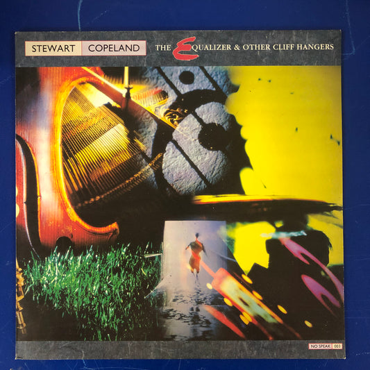 Stewart Copeland - The Equalizer & Other Cliff Hangers (LP, Album)