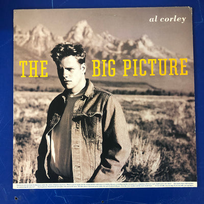 Al Corley - The Big Picture (LP, Album)