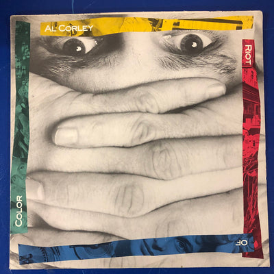 Al Corley - Riot Of Color (LP, Album)