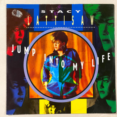 Stacy Lattisaw - Jump Into My Life (12", Maxi)