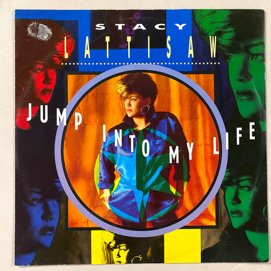 Stacy Lattisaw - Jump Into My Life (12", Maxi)
