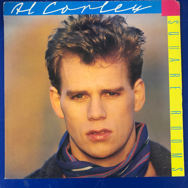 Al Corley - Square Rooms (LP, Album)