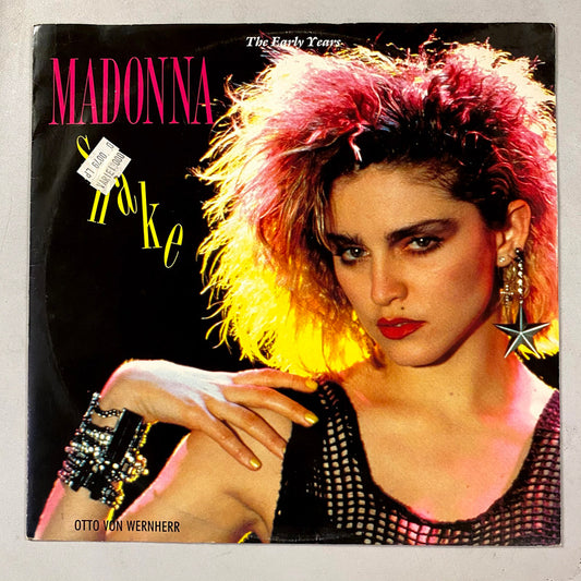 Madonna & Otto Von Wernherr - Shake (12")