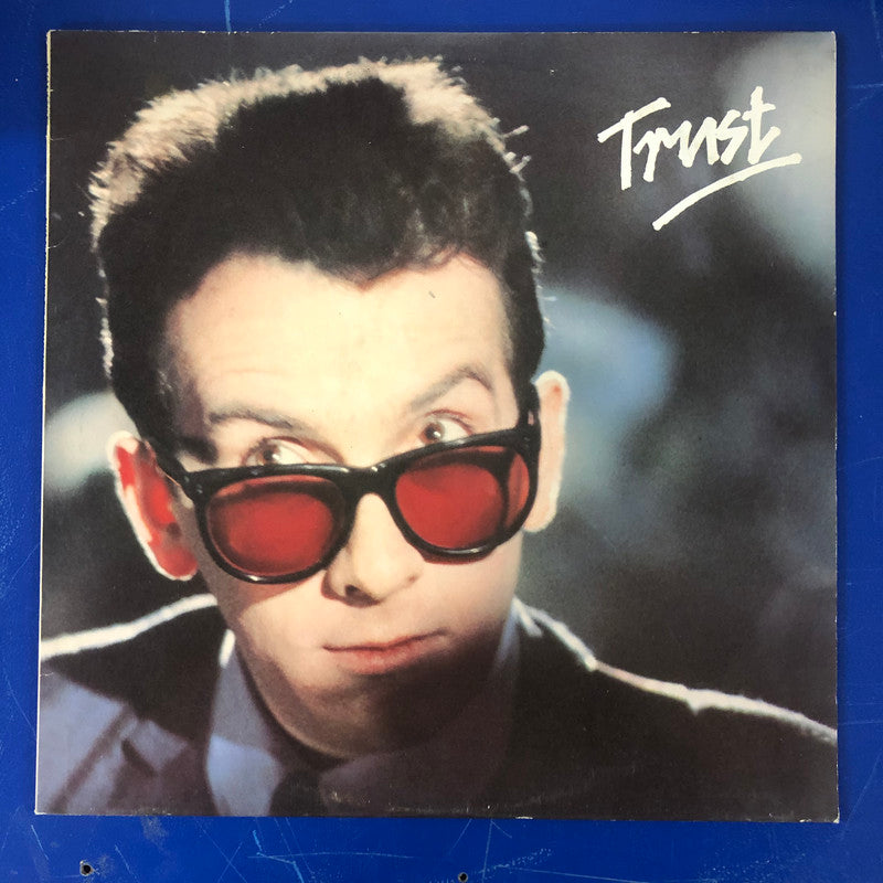 Elvis Costello And The Attractions - Trust (LP, Album)