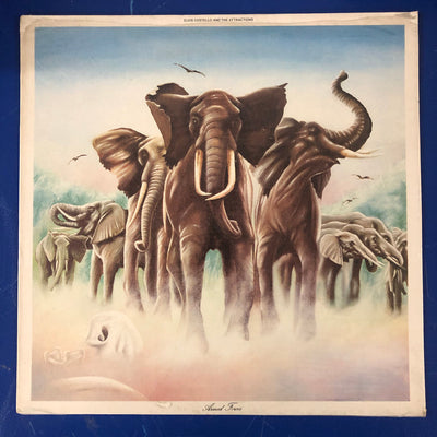 Elvis Costello And The Attractions - Armed Forces (LP, Album)