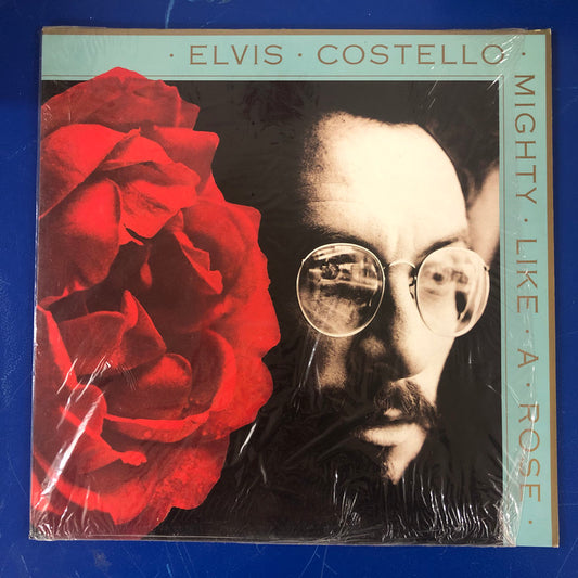 Elvis Costello - Mighty Like A Rose (LP, Album)