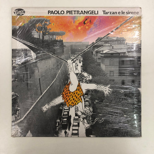 Paolo Pietrangeli - Tarzan E Le Sirene (LP)