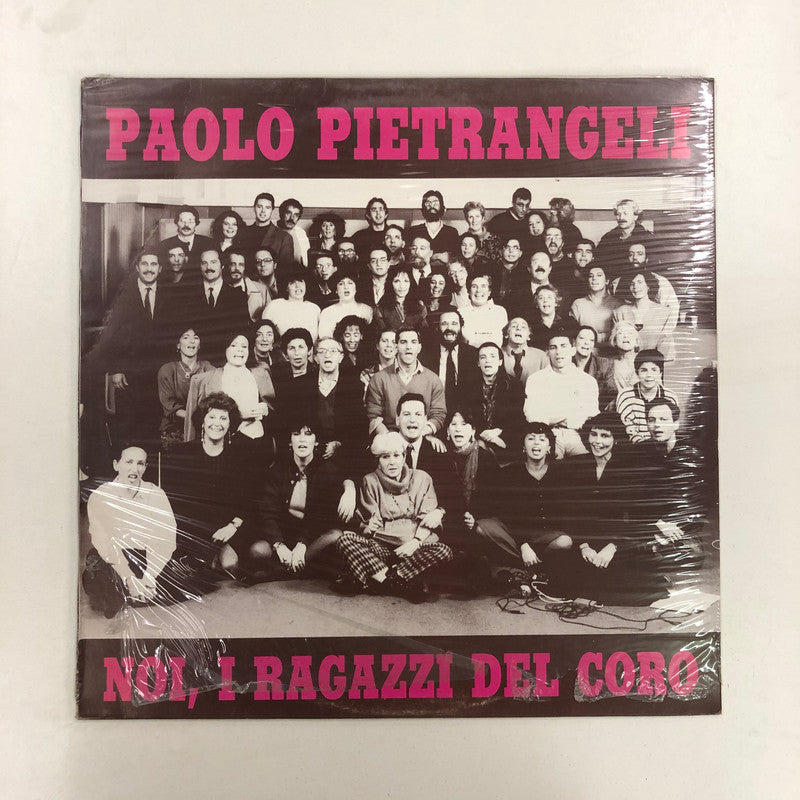 Paolo Pietrangeli - Noi, I Ragazzi Del Coro (LP, Album)