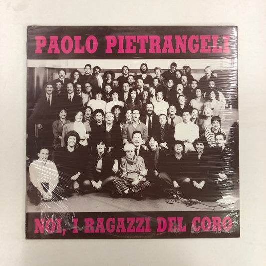 Paolo Pietrangeli - Noi, I Ragazzi Del Coro (LP, Album)
