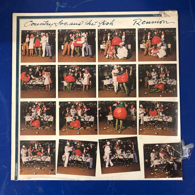 Country Joe And The Fish - Reunion (LP, Album)