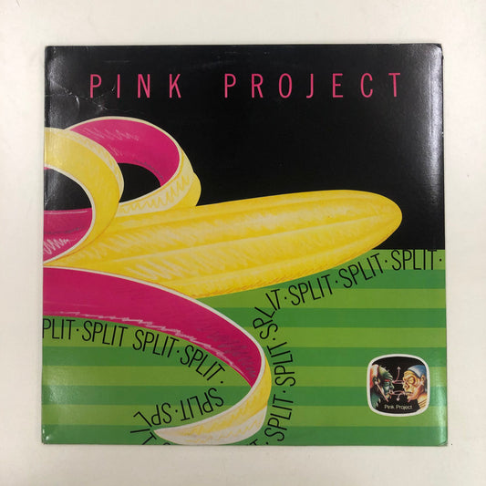 Pink Project - Split (LP)