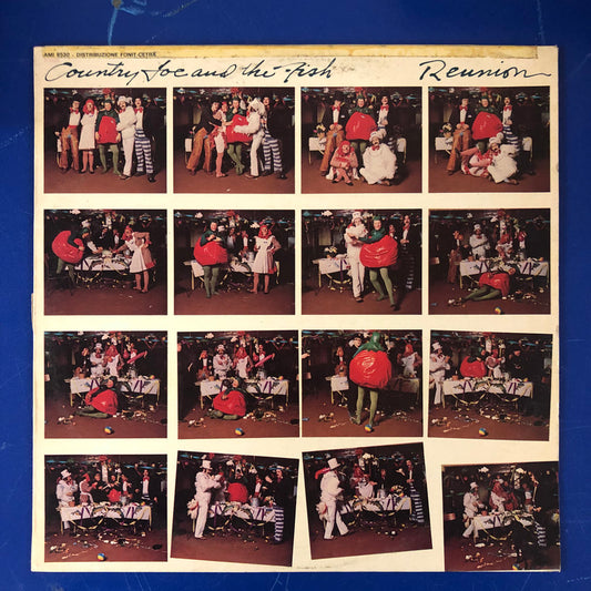 Country Joe And The Fish - Reunion (LP)