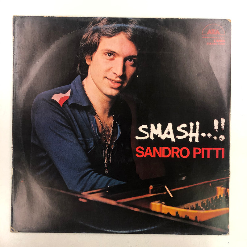 Sandro Pitti - Smash..!! (LP, Album)