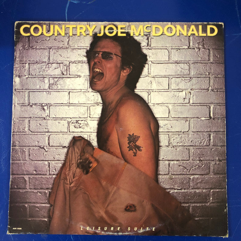 Country Joe McDonald - Leisure Suite (LP, Album)