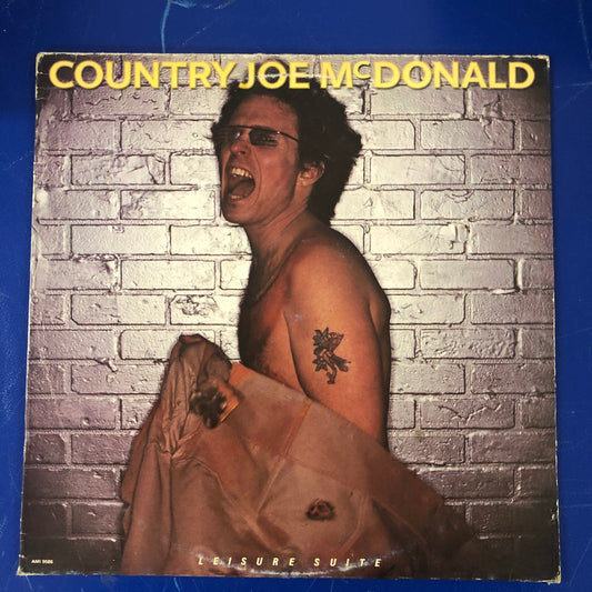 Country Joe McDonald - Leisure Suite (LP, Album)